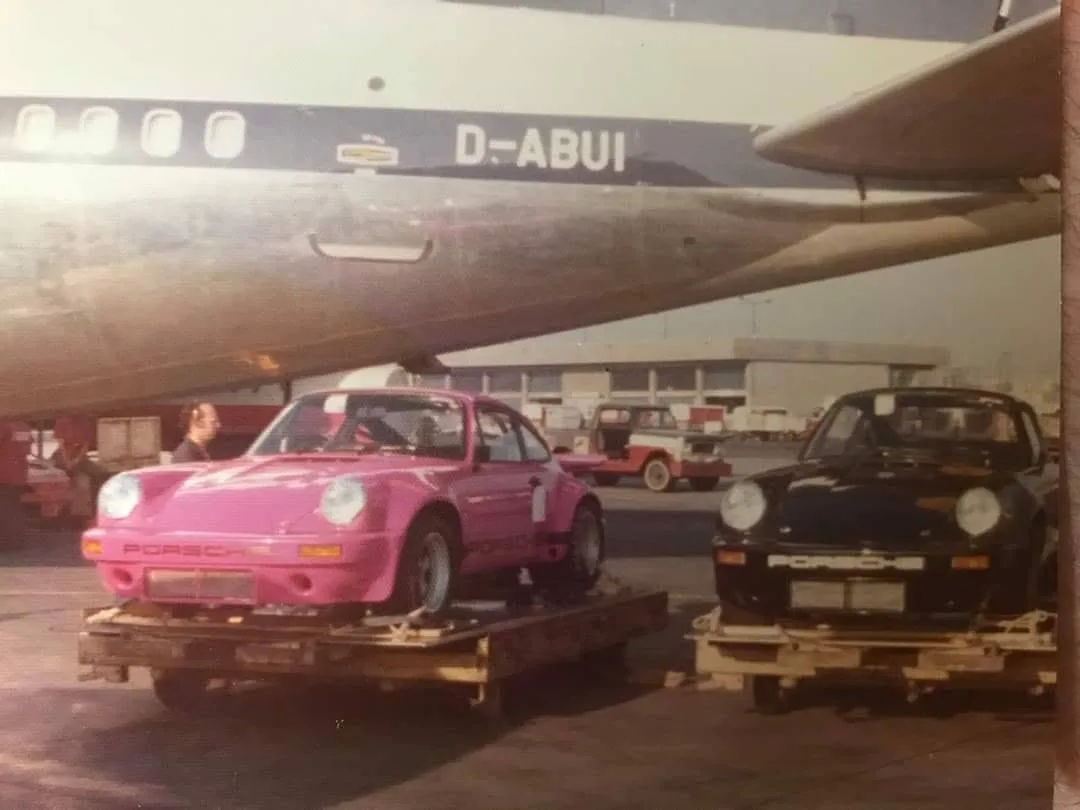 Arrivée à Los Angeles, 10.1973